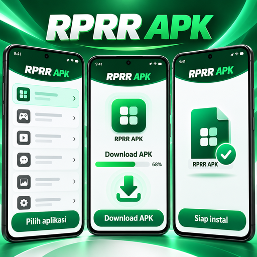 RPRR APK di Indonesia - Langkah Unduh hingga Membuka Aplikasi