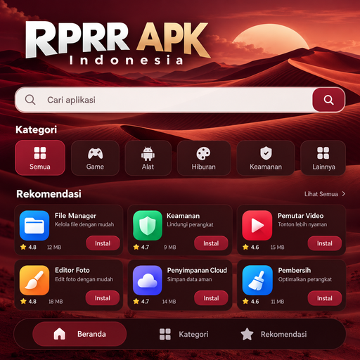 RPRR APK di Indonesia - Langkah Unduh hingga Membuka Aplikasi